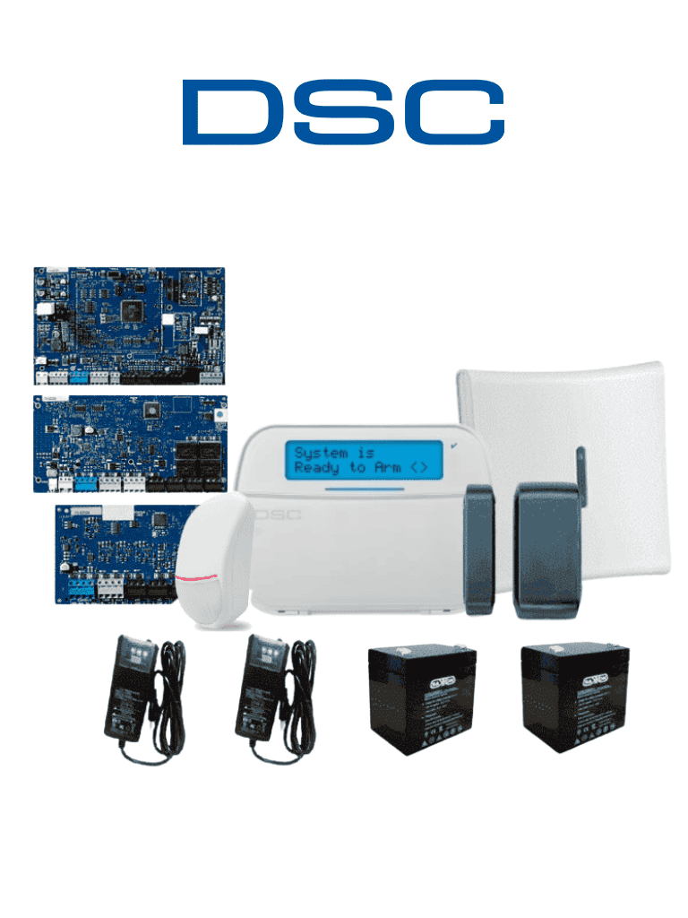 [CER-PRO] DSC CER-PRO - Paquete De Certificación DSC Para POWER SERIES PRO