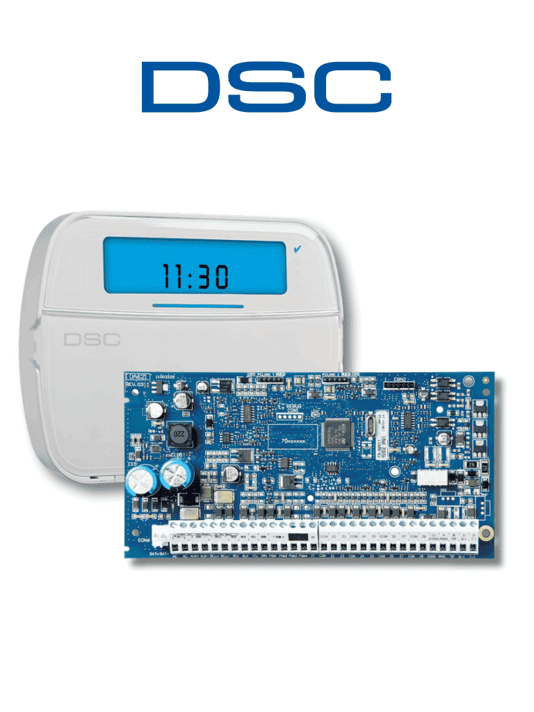 [HS2032CLC2SPA] DSC HS2032CLC2SPA - Kit que contiene Panel de Alarma PowerSeries NEO HS2032 Y Teclado de Iconos PowerSeries NEO HS2ICN.