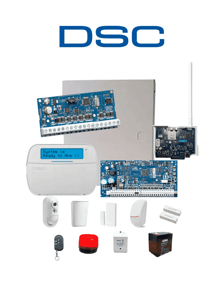 [NEO-ALLIN] DSC NEO-ALLIN - Paquete Para Certificación DSC (Starter-Essentials-Evolution) Solo Aplica Para Certificacion* En Sucursal