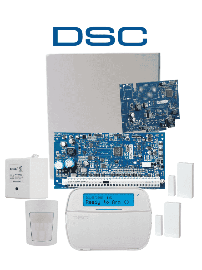 [NEO-RF-LCD-IP-SB] DSC NEO-RF-LCD-IP-SB Paquete NEO 32 Zonas Inalámbricas/Panel HS2032/Comunicador TL280E/Teclado ALFANUMÉRICO con TRANSCEPTOR HS2LCDRF9N/2 Contactos PG9303/Sensor Inalámbrico PGP9914/Fuente PTC1640U/Gabinete /Sin Batería/#PLANDEBENEFICIOS #LEÓN