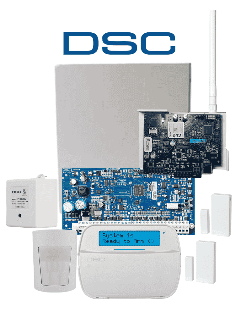 [NEO-RF-LCD-LTE] DSC NEO-RF-LCD-IPLTE-SB Paquete NEO 32 Zonas /Comunicador Dual TL280LE/Panel HS2032/Teclado RF LCD HS2LCDRF9N/2 Contactos PG9303/1 PIR Inalámbrico PGP9914/Transformador/Gabinete GMX003. Sin Batería #LosPrincipales #PLANDEBENEFICIOS #LEÓN