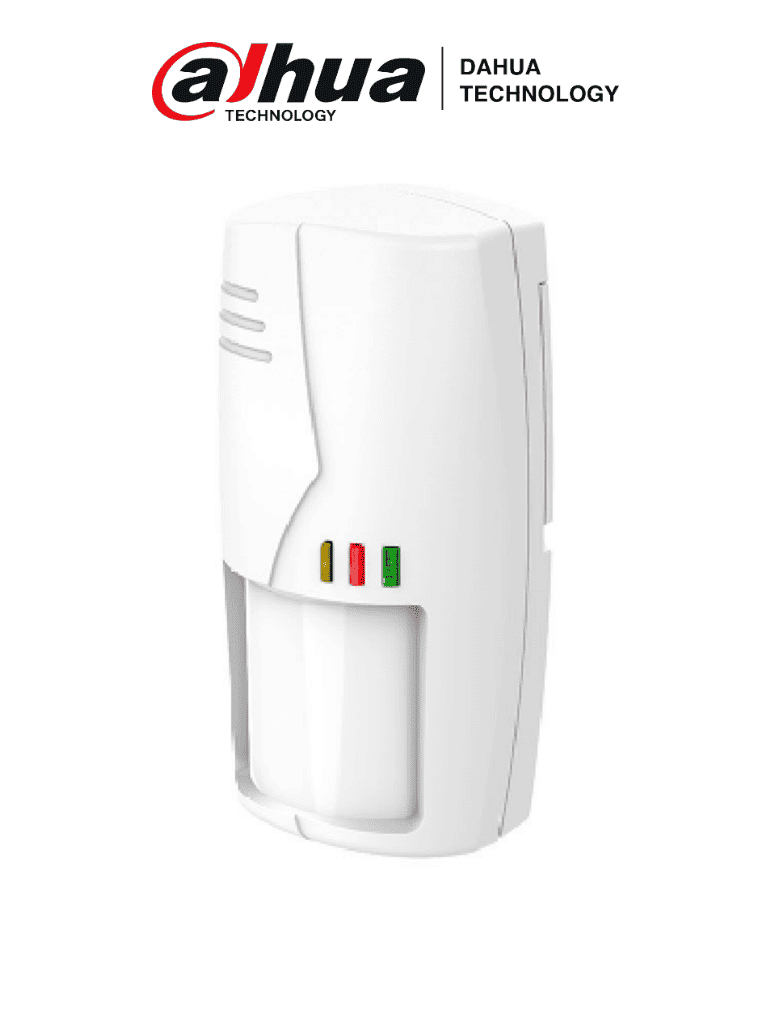 DAHUA ARD2235 - Detector de Movimiento Cableado Doble Tenologia PIR Y Microondas, con inmunidad a mascotas de hasta 25 kg, compensación digital bidireccional de temperatura, y resistencia a interferencias EMI/RFI#LoNuevo #MAYAL