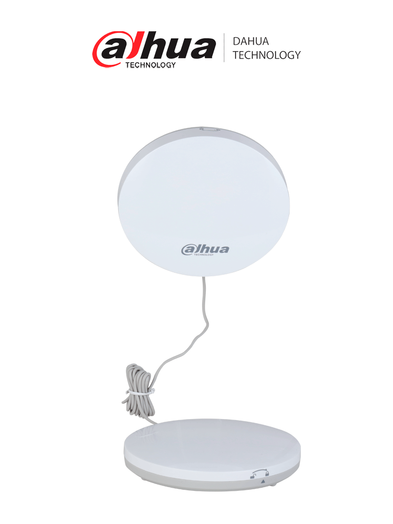 [DHI-ARD912-W2(D)] DAHUA ARD912-W2(D) - Detector de inundación, Ofrece alarma por alta temperatura, Sensibilidad ajustable y fácil instalación, Ideal para seguridad avanzada, App DMSS, Frecuencia 433 MHz, Tecnología: AirShield, Compatible con HUB 1.0 y HUB 2.0