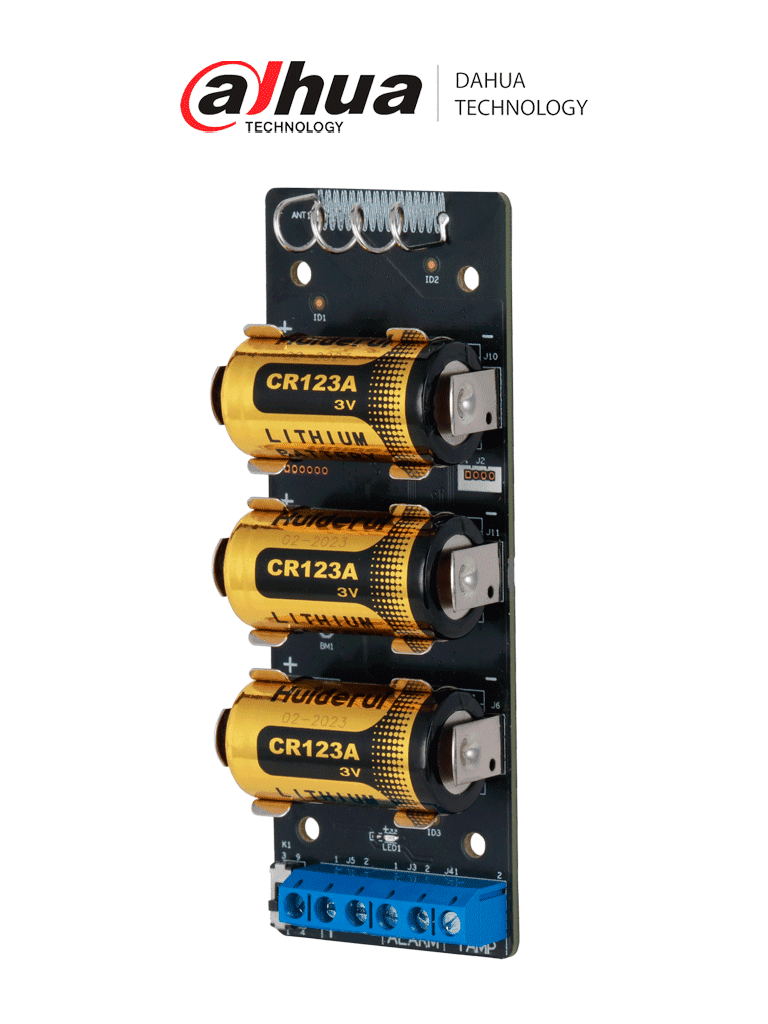 DAHUA ARM320-W2 - Expansor de entradas inalámbricas / Alarmas de Intrusión / Medica / Fuego / Emergencia / Gas / Tamper #AlarmasDahua, AirShield