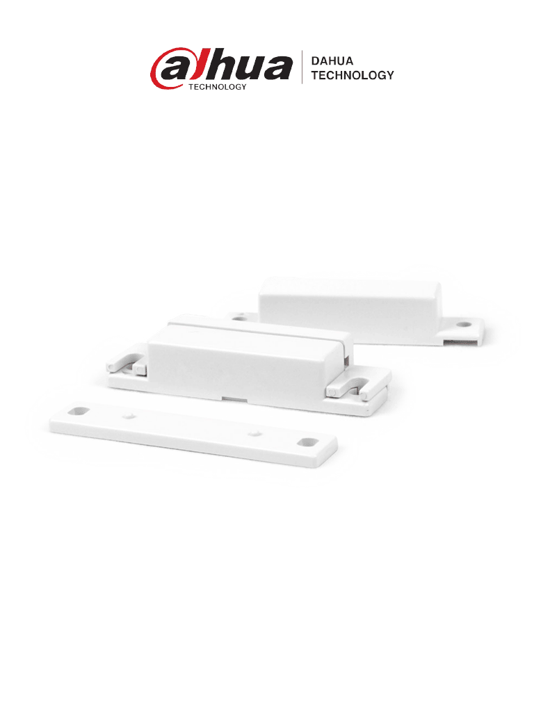 [DH-ARD313] DAHUA DH-ARD313 - Contacto Magnetico Cableado para Puerta y/o Ventana/ GAP: 20 mm/ Material Plástico ABS/ Separadores, Tapas y Tornillos Incluidos ​/ Ideal para uso Residencial o Comercial/ #LoNuevo