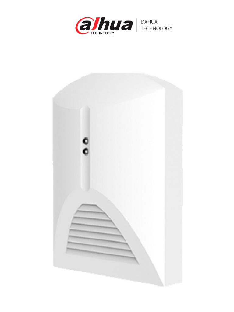 DAHUA DH-ARD511 Detector de rotura de vidrio cableado/ Indicador led verde y rojo/ Sensor piezoeléctrico/ Sensibilidad ajustable/ 9-16 VCD/ Rango de hasta 9 m/ #Alarmasdahua #MA