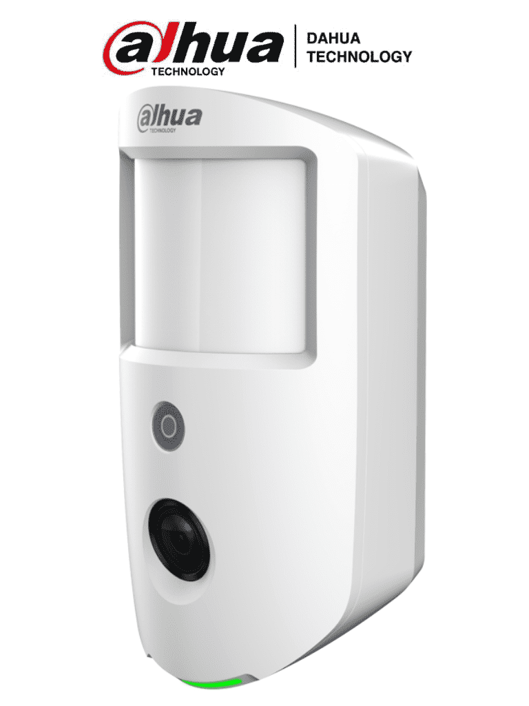 DAHUA DHI-ARD1731-W2 - Cámara PIR Inalámbrica con Detector de Movimiento/ HD/ 88 Grados de Apertura/ 12 Metros de IR/ Inmunidad de Mascotas/ PIR con 3 Niveles Ajustables/ Uso Interior/ Baterías CR123A/ Monitoreo de Temperatura, AirShield
