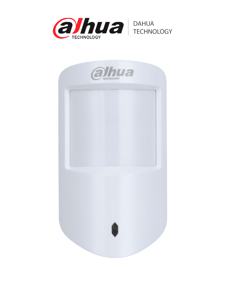 DAHUA DHI-ARD2231-W2 - Detector PIR Inalámbrico Doble Tecnología Interior/ Inmunidad de Mascotas/ Led Indicador/ 3 Niveles de Sensibilidad/ PIR + Microondas/ Alarma de Batería Baja/ #AlarmasDahua #AD