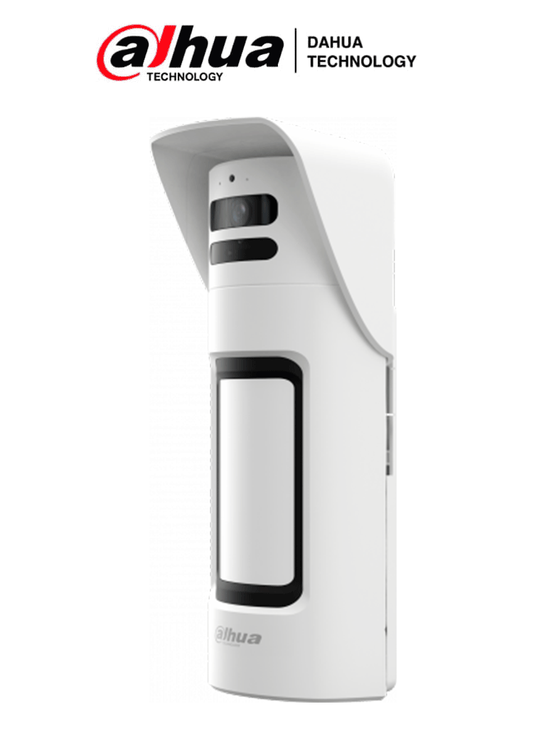 DAHUA DHI-ARD2251E-W2 + DHI-ARD1130-CAM - Paquete PIR con cámara - Detector PIR Inalámbrico Para Exterior, Triple Tecnología, Inmunidad a mascotas, LED indicador, Compatible únicamente con HUB 2 y detección precisa mediante PIR y Cámara, AirShield