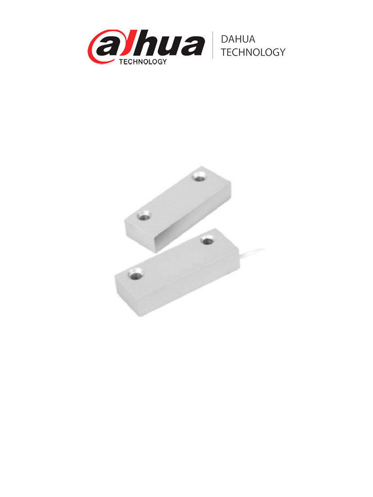 [DHI-ARD312] DAHUA DHI-ARD312 - Contacto Magnético Metálico/ Cableado/ Interior o Exterior para puertas o ventanas/ NC/ Uso residencial o comercial/ GAP 35 mm/ CE #ADYE