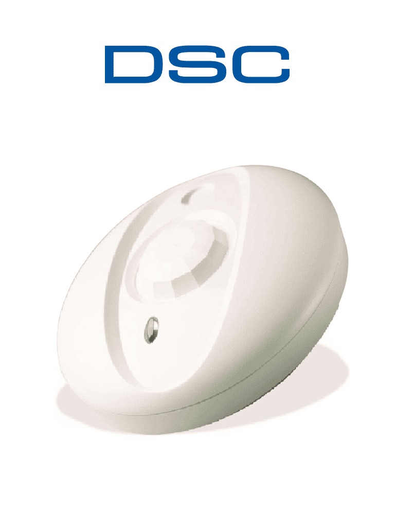[BV-500] DSC BV500 - Detector de movimiento PIR 360° cableado para montaje en techo