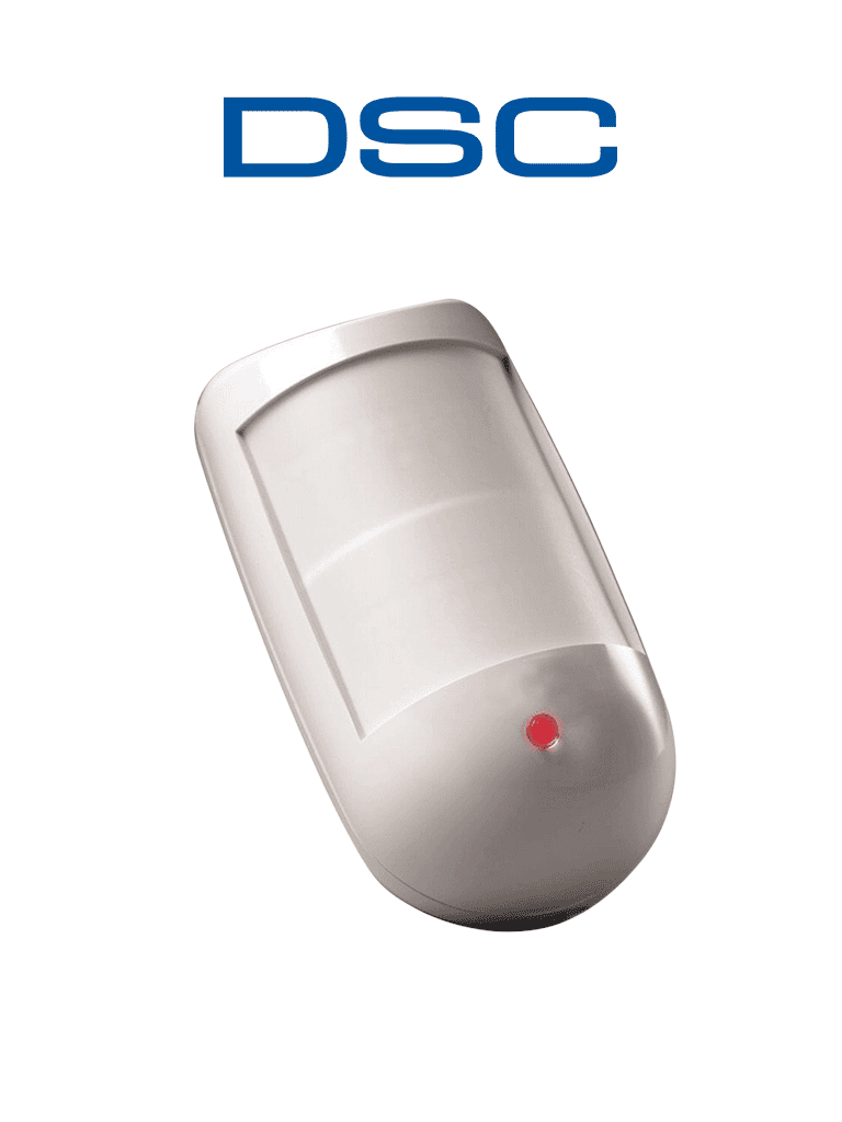 [BV-600] DSC BV600 - Detector de Movimiento infrarrojo de Doble Elemento PIR cableado Inmune a Mascotas