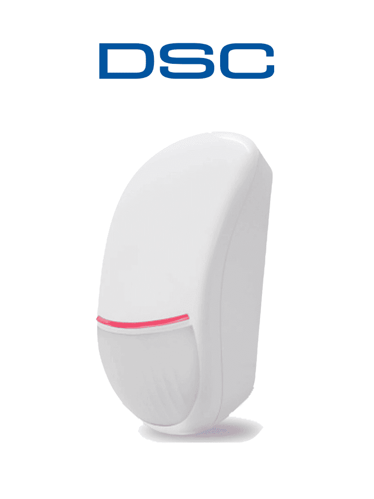 DSC LC204 - Detector doble tecnología PIR + microondas con inmunidad a mascotas #PLANDEBENEFICIOS25