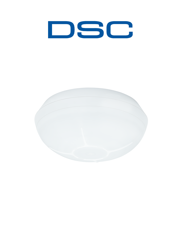 DSC PG9862 - Detector de Movimiento 360° interior con tecnología Power G para techo compatible con NEO, PRO, Qolsys e IoTega