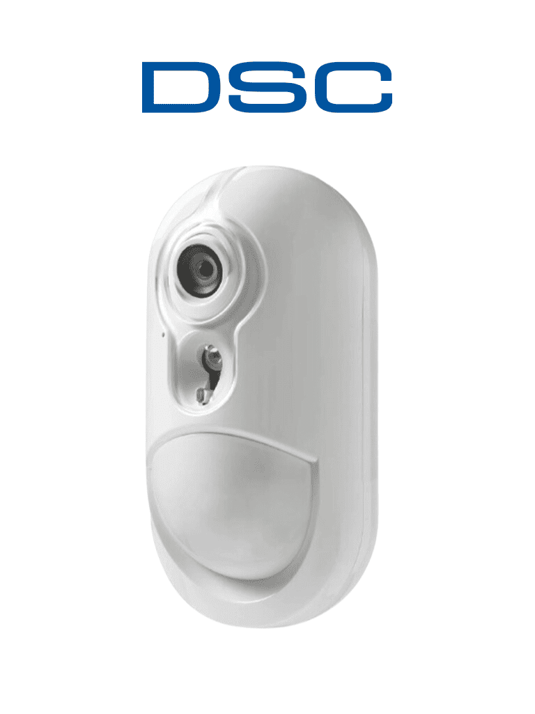 DSC PG9934P - Detector de Movimiento con Cámara de fotogramas Inalámbrico Power G compatible con NEO, PRO, Qolsys e IoTega #PLANDEBENEFICIOS #CER