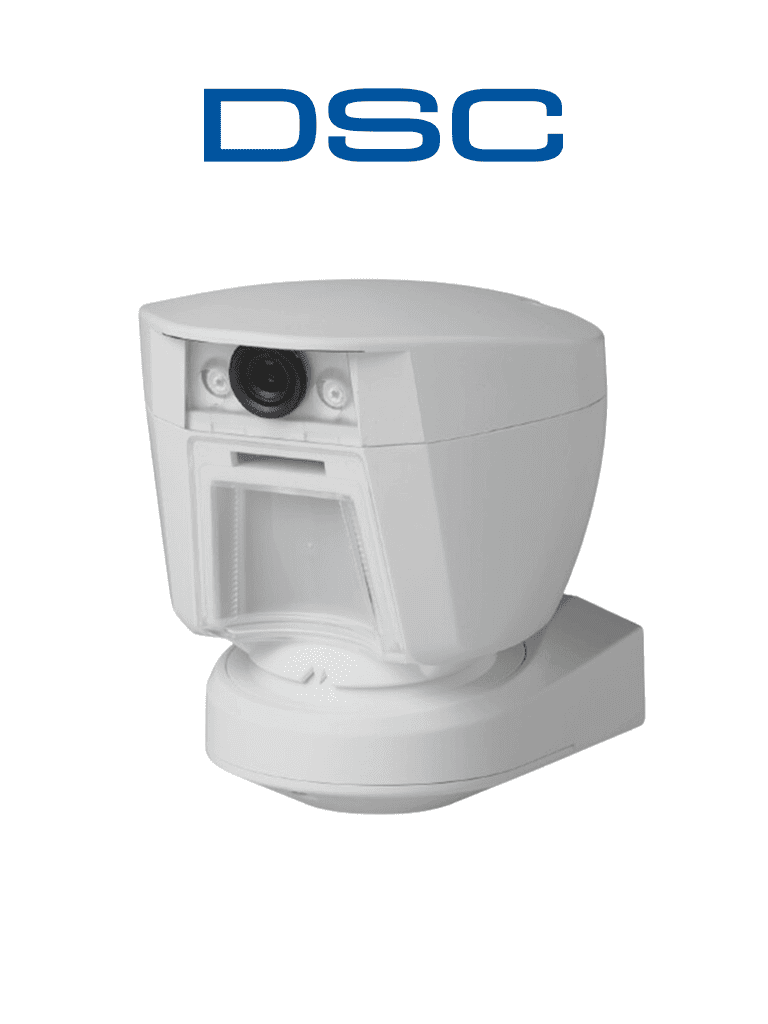 DSC PG9944 - Detector de movimiento con cámara de fotograma exterior Inalámbrico Power G compatible con NEO,PRO, Qolsys e IoTega #MCI2 #DSCMCI