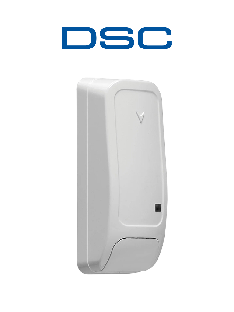 DSC PG9945E - Contacto Magnético Inalámbrico de Puerta/Ventana Power G c/entrada Auxiliar Rango Extendido compatible con NEO, PRO Qolsys e IoTega #PLANDEBENEFICIOS