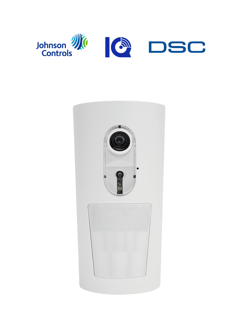 DSC PGP9934P - Detector de Movimiento con Cámara de fotogramas Inalámbrico Power G PLUS compatible con NEO, PRO, Qolsys e IoTega