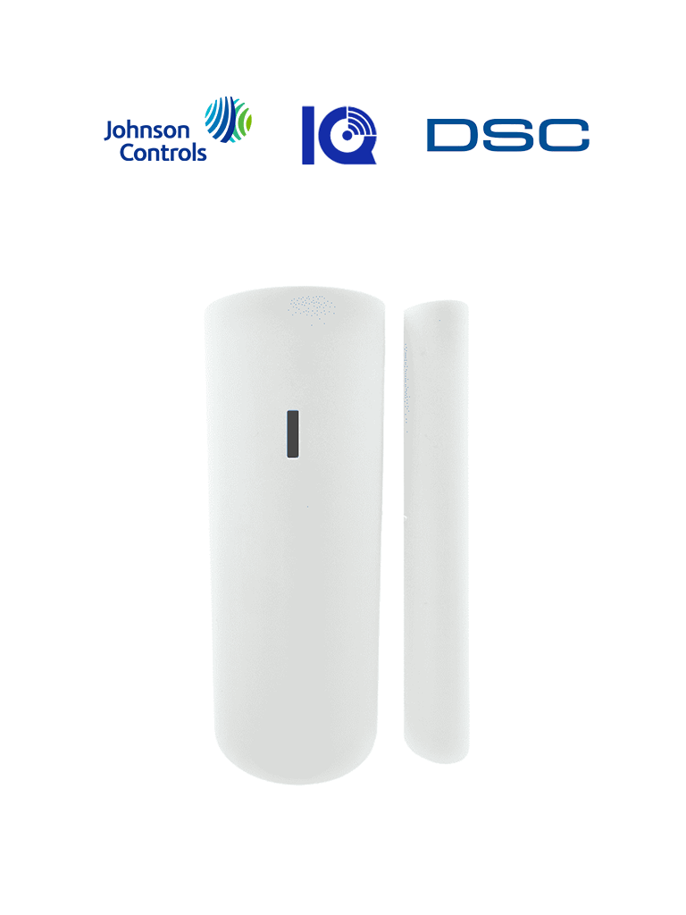 DSC PGP9945E - Contacto Magnético Inalámbrico de Puerta/Ventana Power G PLUS c/entrada Auxiliar Rango Extendido compatible con NEO, PRO Qolsys