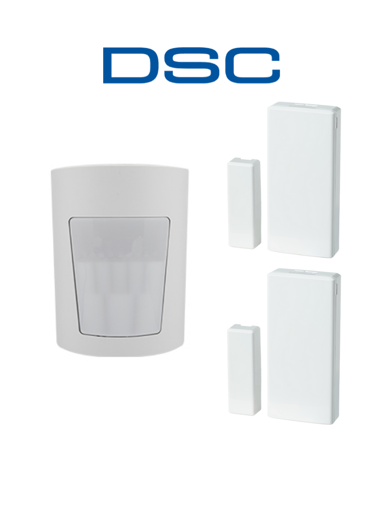 [PACKACC] DSC POWER G PACK ACCESORIOS - 2 Contactos delgados PG9303 y 1 Sensor de Movimiento PGP9914