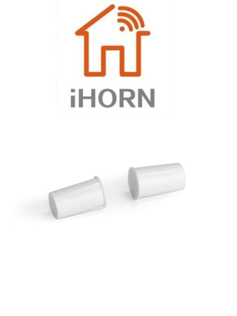 [HO-03C] HORN HO03C- Contacto Magnético Alámbrico de Empotrar / Compatible Con DSC / RISCO / IHORN / Salida N.C.