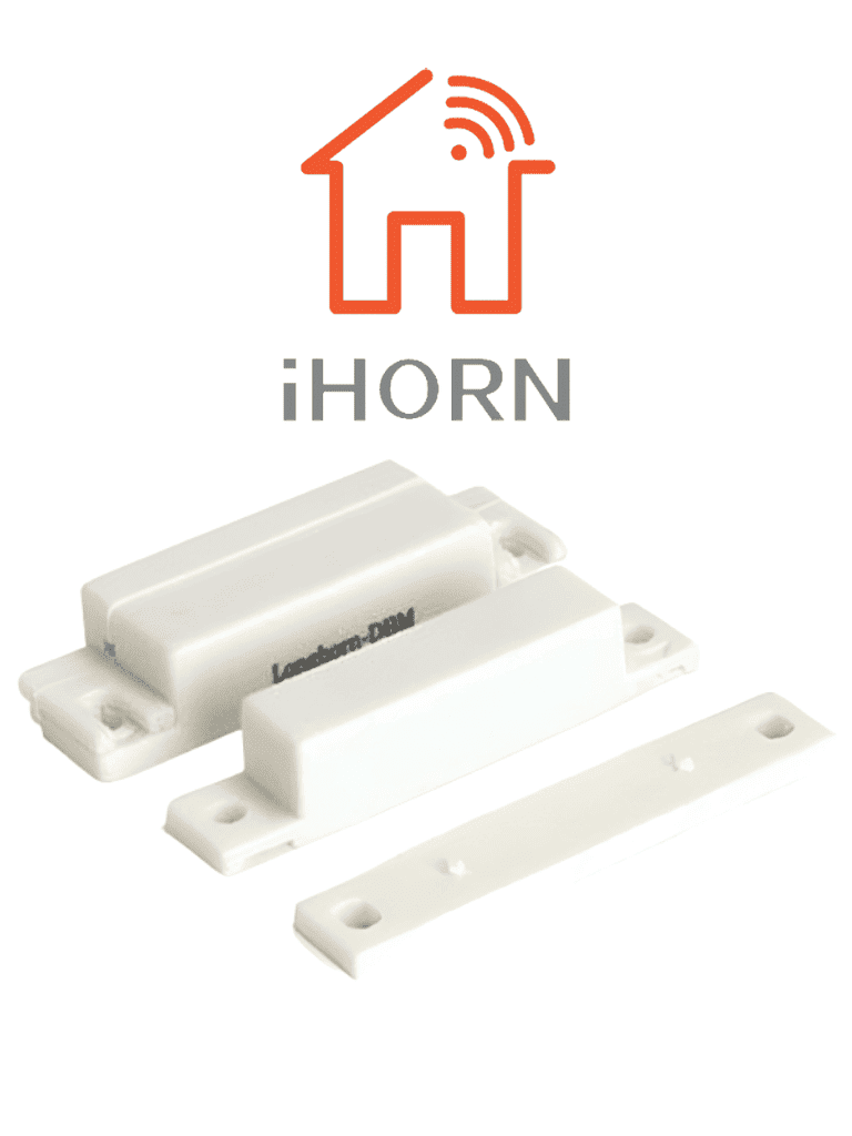 [HO-03] IHORN HO03 - Contacto Magnético Alámbrico / Compatible Con DSC / RISCO / IHORN / Salida NC
