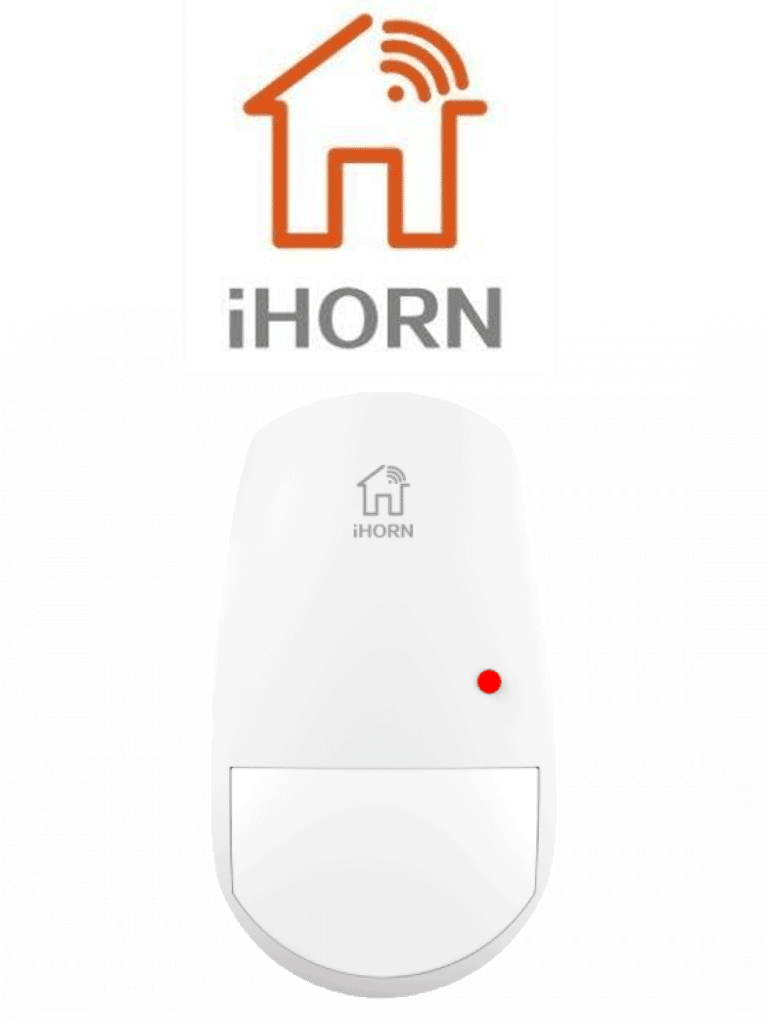 [LH-990F] IHORN LH990F - Sensor de movimiento inalambrico / 433 Mhz / Compatible con panel ND1 y N8003