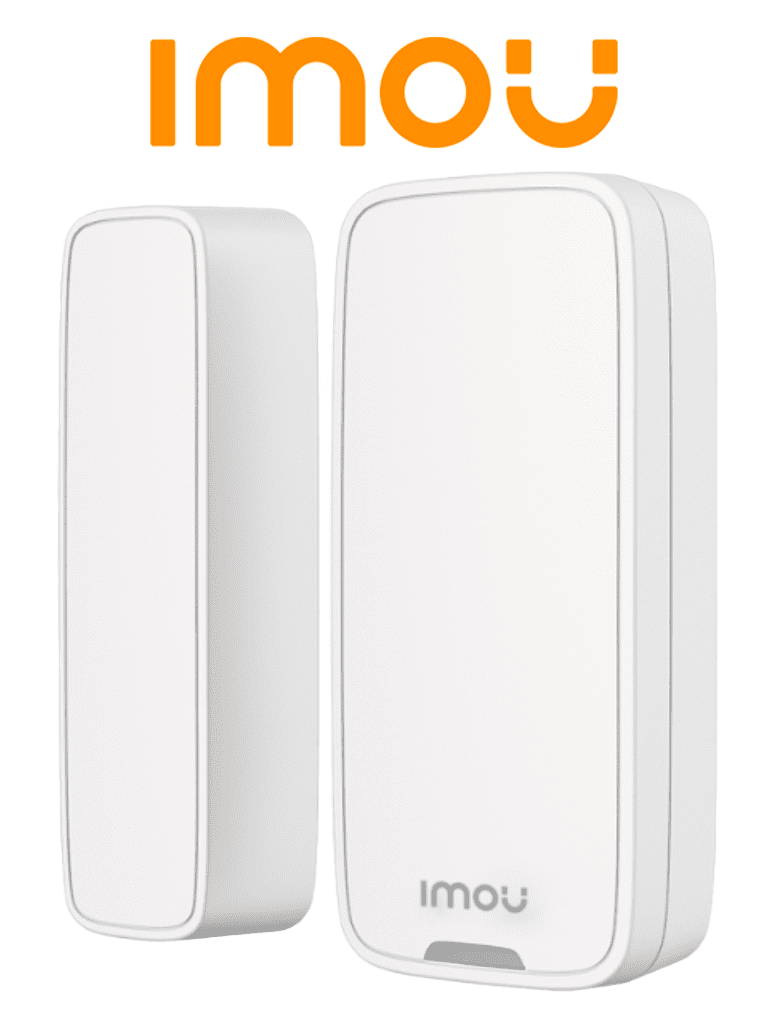 IMOU DOOR CONTACT (ARD311-SW-imou) - Contacto Magnetico Inalambrico, detecta la apertura de puertas y ventanas en un rango de 25-45 mm. Con un indicador LED y frecuencia de 433 MHz, mejora la seguridad del hogar. #Seguridad #MCI2