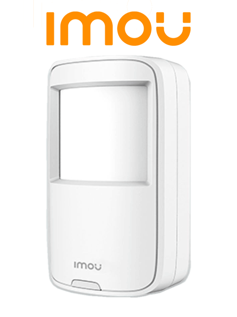 IMOU MOTION DETECTOR (ARD1231-SW-imou) - Sensor de Movimiento Inalambrico con frecuencia de 433 MHz, cobertura de 12 metros y sistema antimanipulación "Tamper" #MCI2 #IMMC