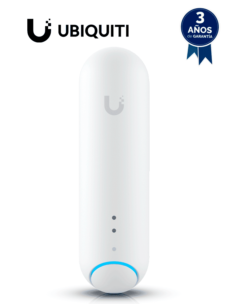 UBIQUITI UP-SENSE - Sensor de movimiento inteligente, detecta movimiento , temperatura, humedad, luz ambiental, sonido de alarma , detecta el estado de puertas y ventanas, 1 año de duración de baterias, se conecta a un AP que soporte Bluetooth.