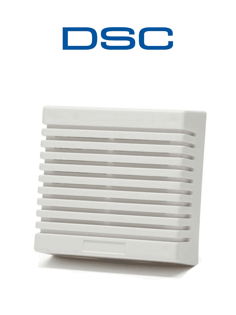 DSC SD15W - Sirena Cableada para Interior 12 VCD 15W 2 tonos 85 dB #LosPrincipales #DSC-DIC