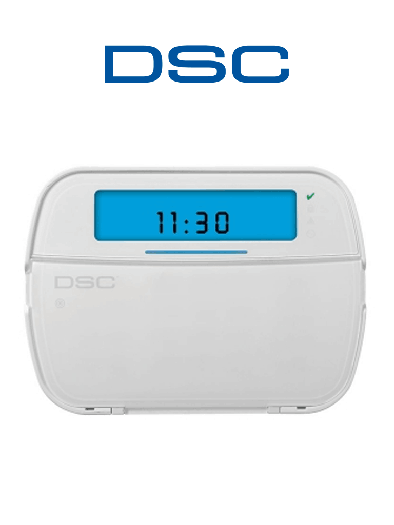 [HS2ICNP] DSC HS2ICNP - Teclado Cableado de Iconos con lector de Proximidad admite 128 zonas compatible con NEO