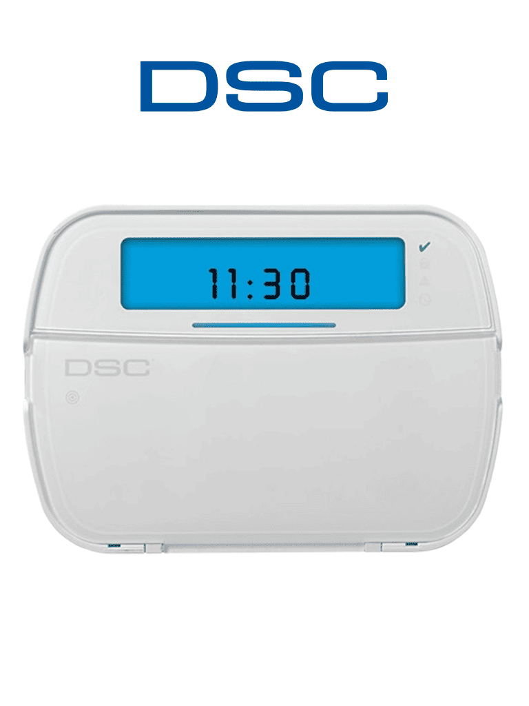 [HS2ICNRF9] DSC HS2ICNRF9 - Teclado Cableado de Iconos con Transceptor Power G integrado 128 zonas compatible con NEO