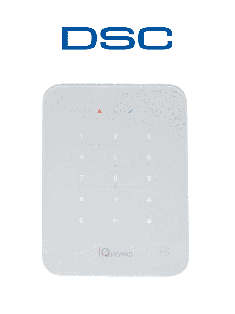 [IQKP-915] DSC IQ keypad Power G - Teclado Power G para qolsys #MCI2 #DSCMCI