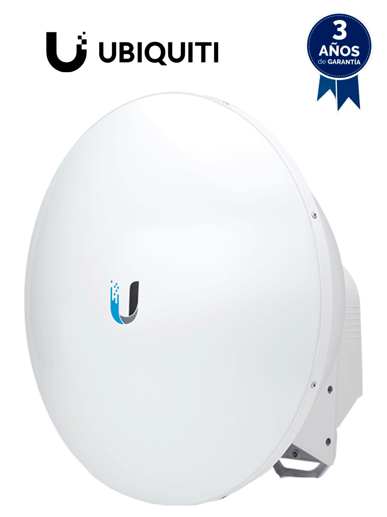 [AF-5G23-S45] UBIQUITI AF-5G23-S45 - Antena direccional AirFiber X para radio conectorizado de 5.8 GHz con ganancia de 23 dBi, tecnología MIMO y compatible con AF5X y AF5XHD.