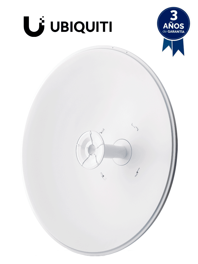 [AF-5G30-S45] UBIQUITI AF-5G30-S45 - Antena direccional AirFiber X para radio conectorizado de 5GHz con ganancia de 30 dBi, MIMO. Compatible con AF5X y AF5XHD