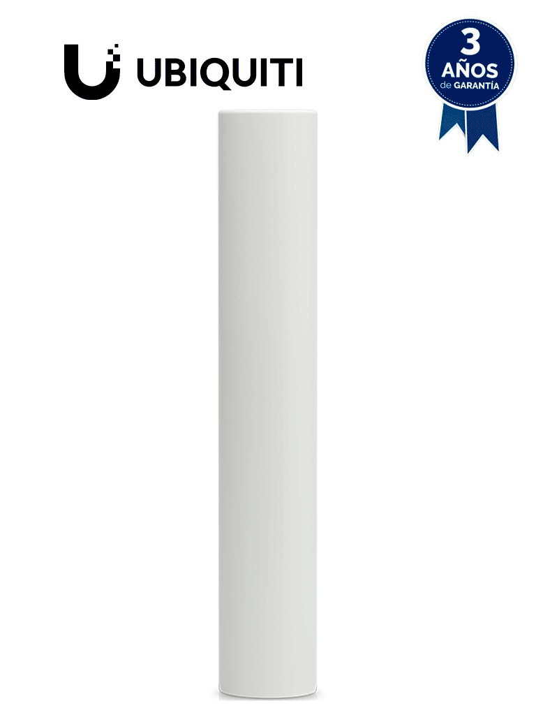 [AM-5G16-120] UBIQUITI AM-5G16-120 - Antena sectorial Airmax 5GHz para exteriores con 16 dBi y 120 grados de apertura. Compatible con ROCKET R5AC LITE, ROCKET LTU, ROCKET RP-5AC-GEN2 y ROCKET M5.