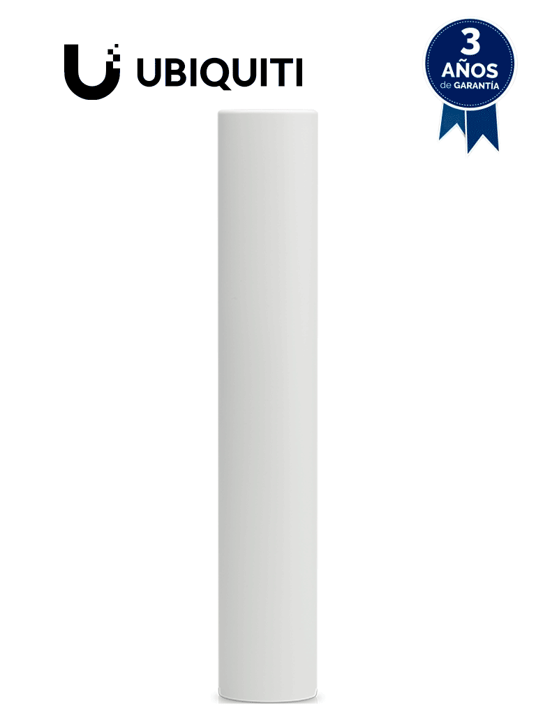 [AM-5G17-90] UBIQUITI AM-5G17-90 - Antena sectorial Airmax 5GHz de exterior con 17 dBi y apertura de 90 grados. Compatible con varios modelos, incluyendo ROCKET R5AC LITE, ROCKET LTU, ROCKET RP-5AC-GEN2 y ROCKET M5.