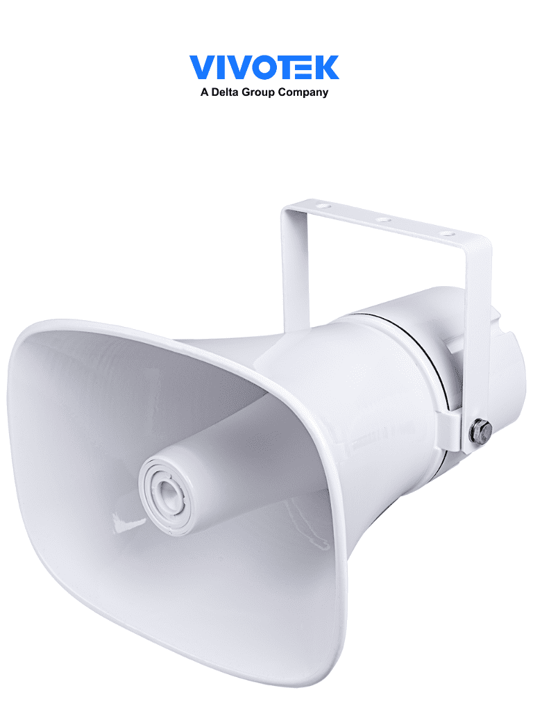 [AU-001] VIVOTEK AU-001 - Altavoz IP PoE para exterior con protección IP66 y 106dB