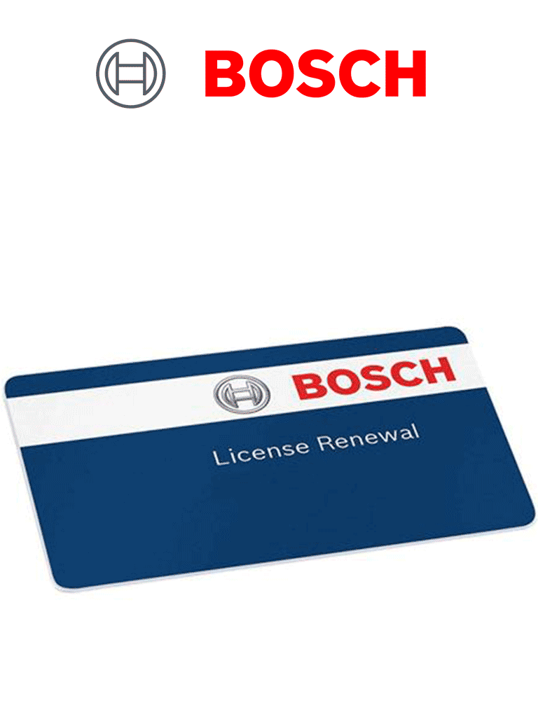 [DCNM-LDANTE] BOSCH M_DCNMLDANTE - Licencia 1 Flujo Dante