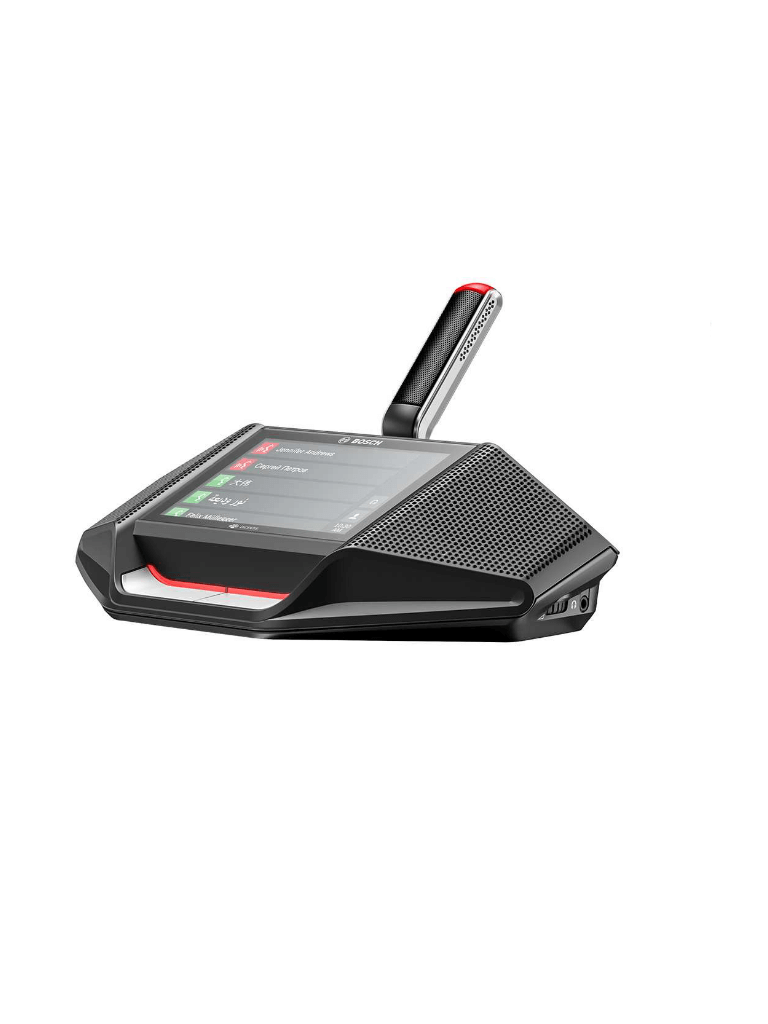 [DCNM-DE] BOSCH M_DCNMDE - Dispositivo de debate con pantalla táctil 4.3" / Lector NFC