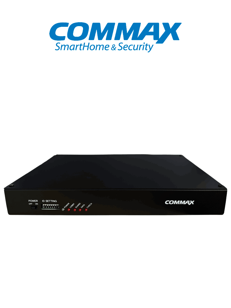 [CCU-216AGF] COMMAX CCU216AGF - Distribuidor para panel de audio DR2AG para interconectar hasta16 Intercomunicadores AP2SAG por 2 hilos / Sistema departamental #Audiogate