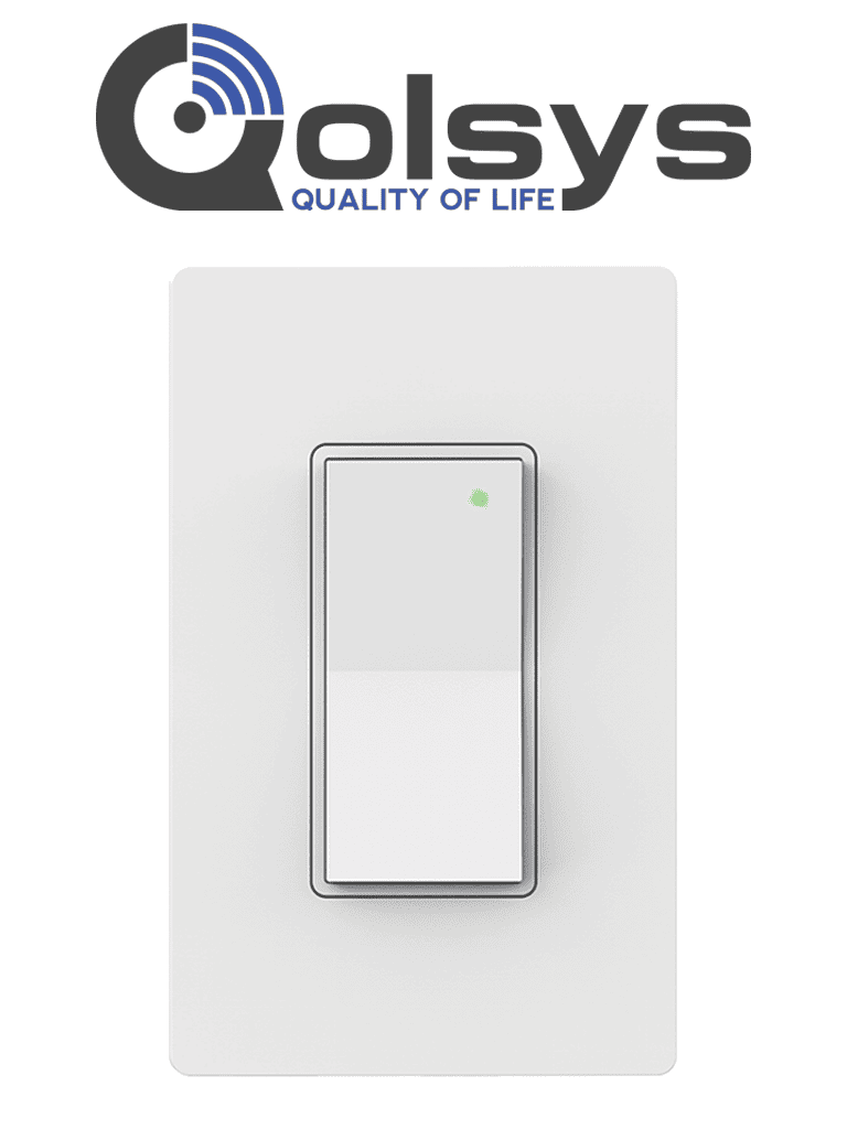 QOLSYS Interruptor Inteligente - Interruptor Inteligente POWER G #IQ