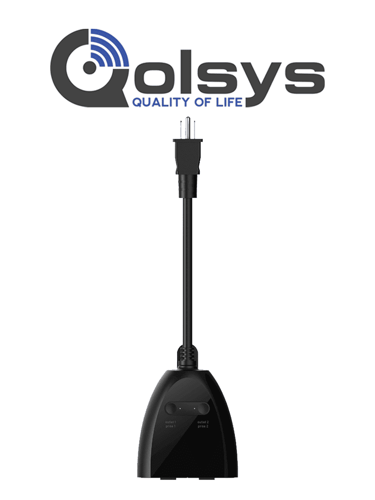 QOLSYS Outdoor Plug-PG - Plug Exterior Power G #IQ