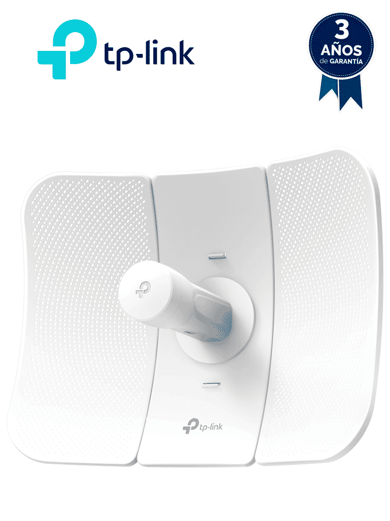 [CPE710] TP-LINK CPE710 - CPE de Exterior 5GHz AC 867Mbps 23dBi de alta ganancia MIMO 2×2, ideal para aplicaciones de larga distancia, Pharos Control para adminstración centralizada y modos de operación: AP, Cliente, Repetidor, AP Router/ AP Cliente Router (WISP)