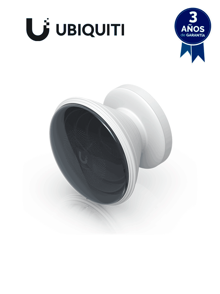 [IS-5AC] UBIQUITI ISOSTATION IS-5AC - Radio Airmax AC 5.8GHz para exteriores con antena sectorial de 14 dBi y 45 grados de apertura. Potencia de 25 dBm y rendimiento de hasta 450 Mbps.