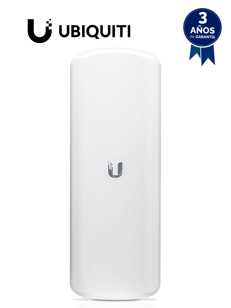 [LAP-GPS] UBIQUITI LAP-GPS - Radio con antena integrada Airmax AC 5.8GHz de exterior con antena sectorial de 17 dBi y 90 grados de apertura. Potencia de 25 dBm, rendimiento hasta 450 Mbps y sincronización GPS. #UBIYD