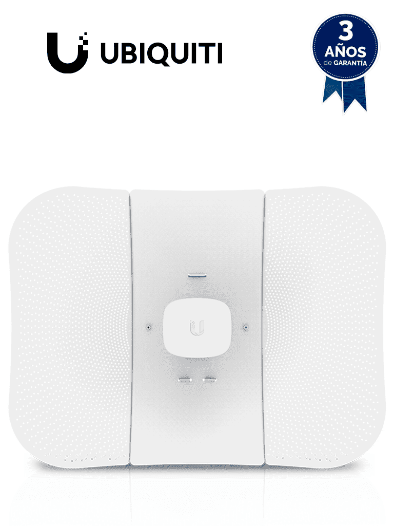 UBIQUITI LITEBEAM AC LBE-5AC-GEN2 - Radio con antena integrada Airmax AC GEN2 5.8GHz diseñada para uso en exteriores con una antena de 23 dBi y una potencia de transmisión de 25 dBm, ofrece un rendimiento de hasta 450 Mbp. #UBIYD