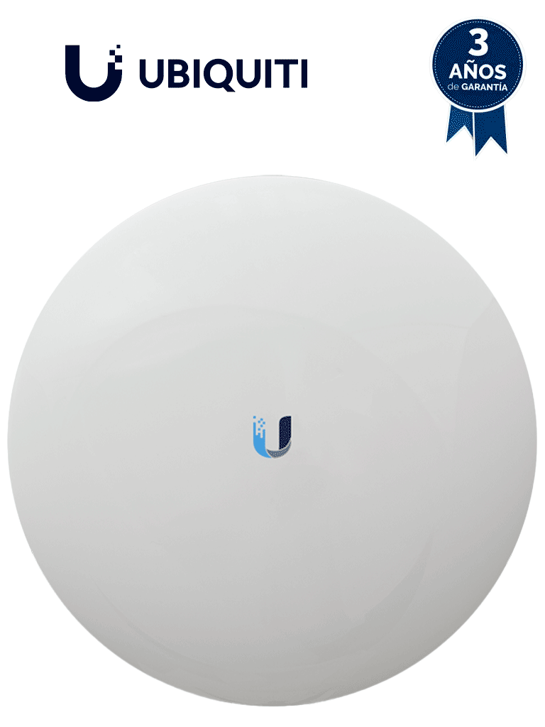 [NBE-5AC-GEN2] UBIQUITI NANOBEAM AC NBE-5AC-GEN2 - Radio Airmax AC GEN2 5.8GHz para exteriores con antena integrada de 19 dBi, MIMO, potencia de 26 dBm y rendimiento de hasta 450 Mbps. #UBI2 #MCI2