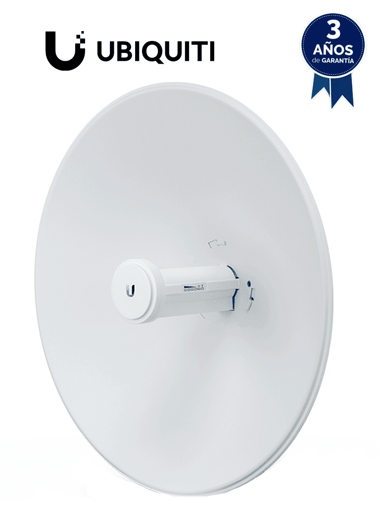 [PBE-5AC-GEN2] UBIQUITI POWERBEAM AC PBE-5AC-GEN2 - Radio Airmax AC GEN2 de 5.8GHz para exterior con antena integrada de 25 dBi y tecnología MIMO. Potencia de salida de 25 dBm y rendimiento de hasta 450 Mbps